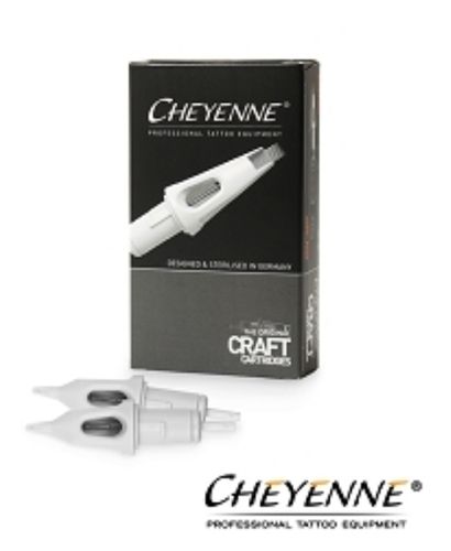 Agujas Cheyenne Craft Magnum Curvas