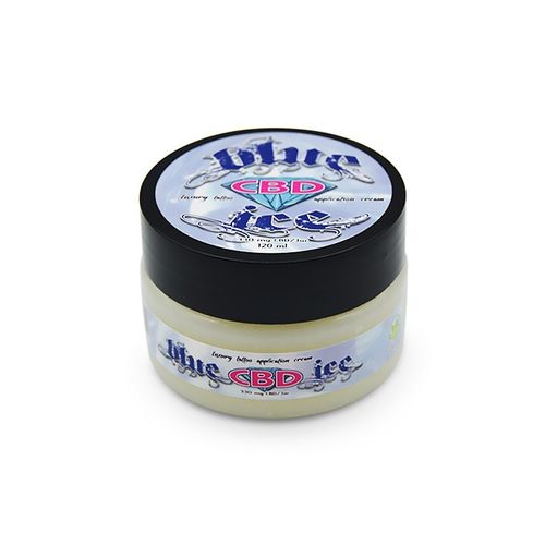 Blue Ice Cbd Tattoo Cream 120 ML
