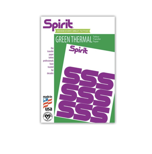 Spirit classic thermal Green 100 unidades