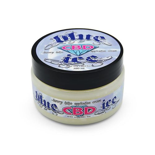 Blue Ice Cbd Tattoo Cream 280 ML