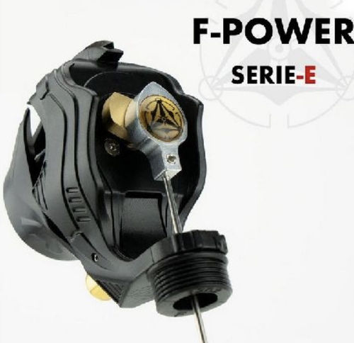 ArtDriver modelo F Serie E black mate