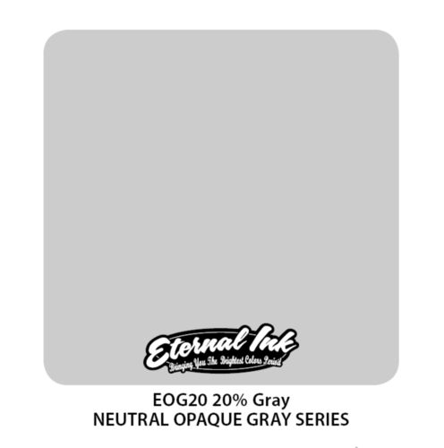 Eternal 30ml Neutral gray 20%