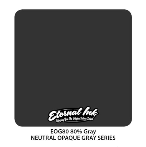 Eternal 30ml Neutral Gray 80%